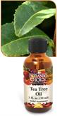 Tea Tree Oil cleanses skin and nails